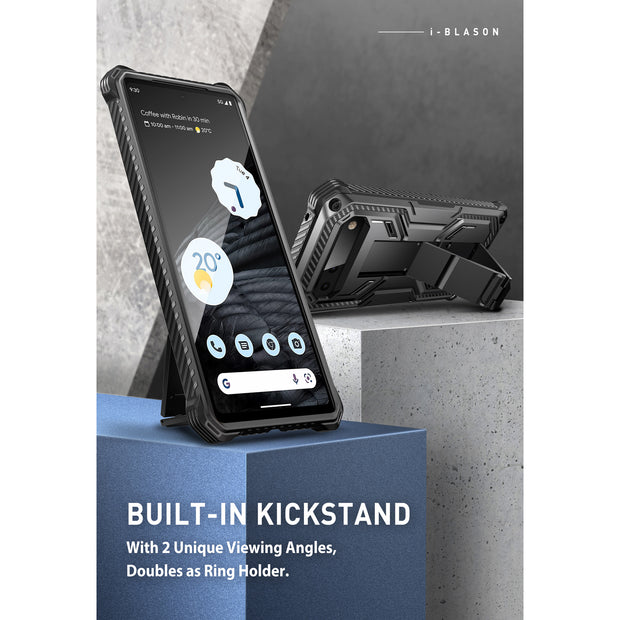 Google Pixel 7A Armorbox Lite Case- Black