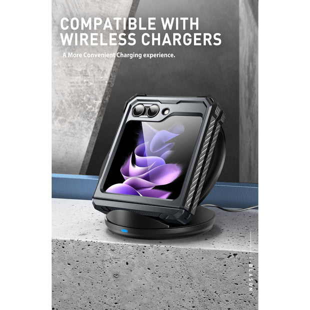 Galaxy Z Flip5 Armorbox(Open-Box) - Black