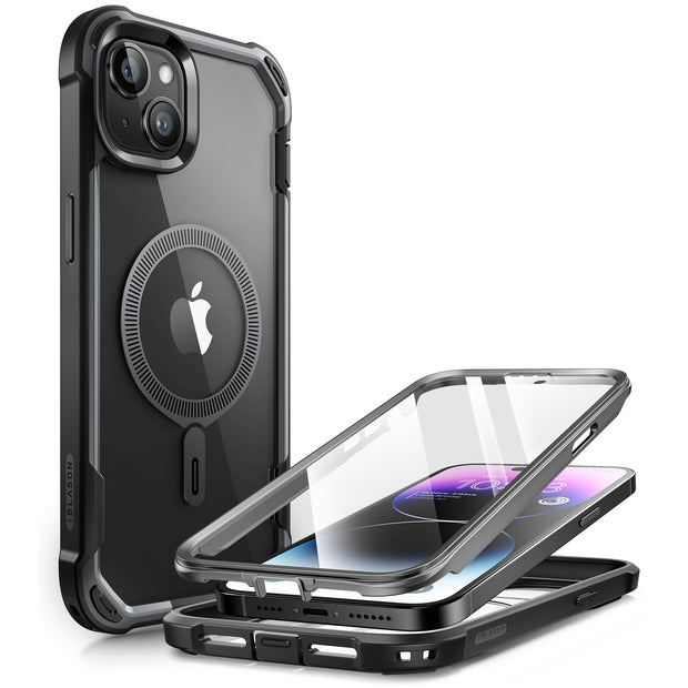 iPhone 15 Ares Mag Case - Black