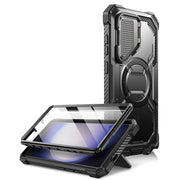 Galaxy S24 Ultra Armorbox Protective Phone Case - Black