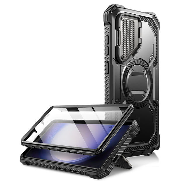 Galaxy S24 Ultra Armorbox Protective Phone Case - Black