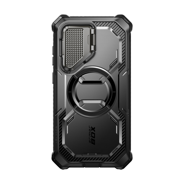 Galaxy S24 Plus Armorbox Protective Phone Case - Black