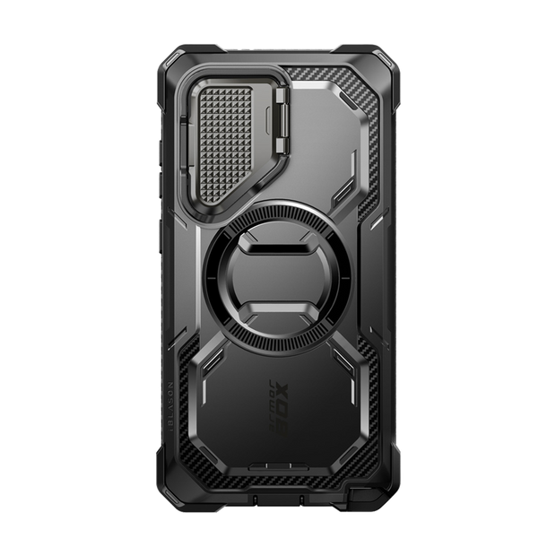 Galaxy S24 Ultra Armorbox Protective Phone Case - Black