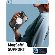iPhone 15 Pro Ares Mag Case(open box) - Black