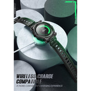 Galaxy Watch5 Pro 45mm Armorbox Case with Tempered Glass Screen Protectors(Open-Box) - Black