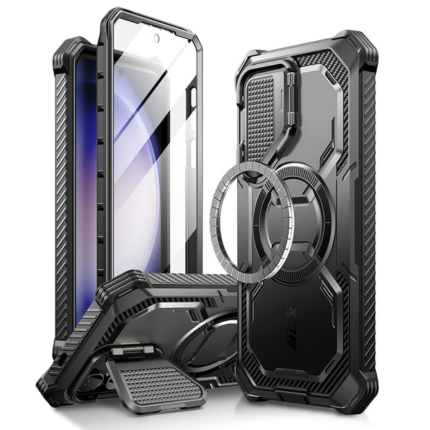 Galaxy S24 Plus Armorbox Protective Phone Case - Black