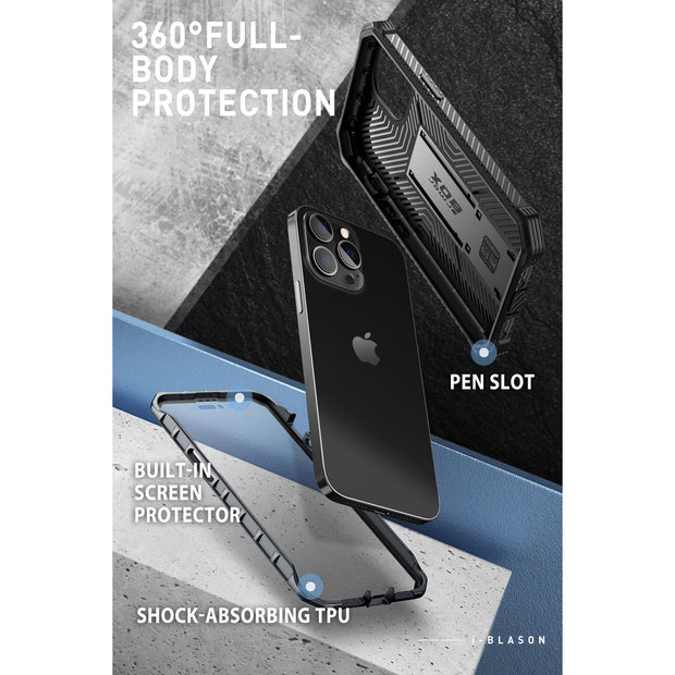 iPhone 14 Pro Max Armorbox Case(Open-Box) - Black