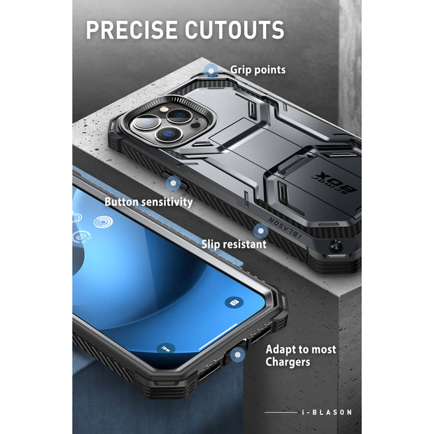 iPhone 14 Pro Max Armorbox Case(Open-Box) - Black
