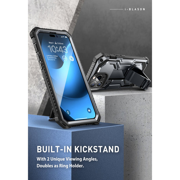 iPhone 14 Pro Max Armorbox Case(Open-Box) - Black