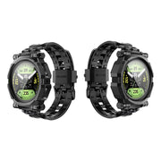 Galaxy Watch5 Pro 45mm Armorbox Case with Tempered Glass Screen Protectors(Open-Box) - Black