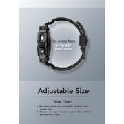 Galaxy Watch5 Pro 45mm Armorbox Case with Tempered Glass Screen Protectors(Open-Box) - Black