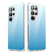 Galaxy S25 Ultra Cosmo Cute Case -Gradient Blue