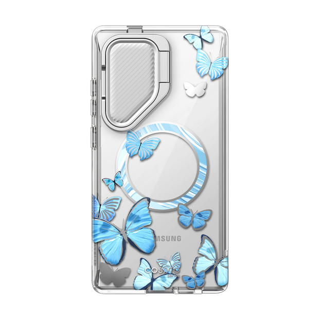 Galaxy S24 Ultra Cosmo Clear Phone Case - Bluefly