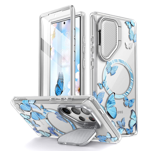 Galaxy S24 Ultra Cosmo Clear Phone Case - Bluefly