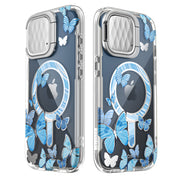 iPhone 15 Pro Max Cosmo Mag Case(open box) - Blue Fly