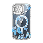 iPhone 15 Pro Cosmo Mag Case(open box) - Blue Fly
