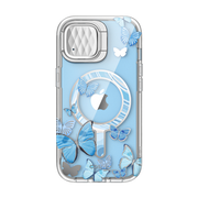 iPhone 14 Cosmo Mag Case - Blue Fly