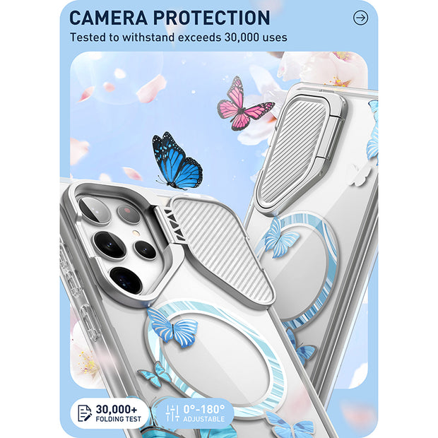 Galaxy S24 Ultra Cosmo Clear Phone Case - Bluefly