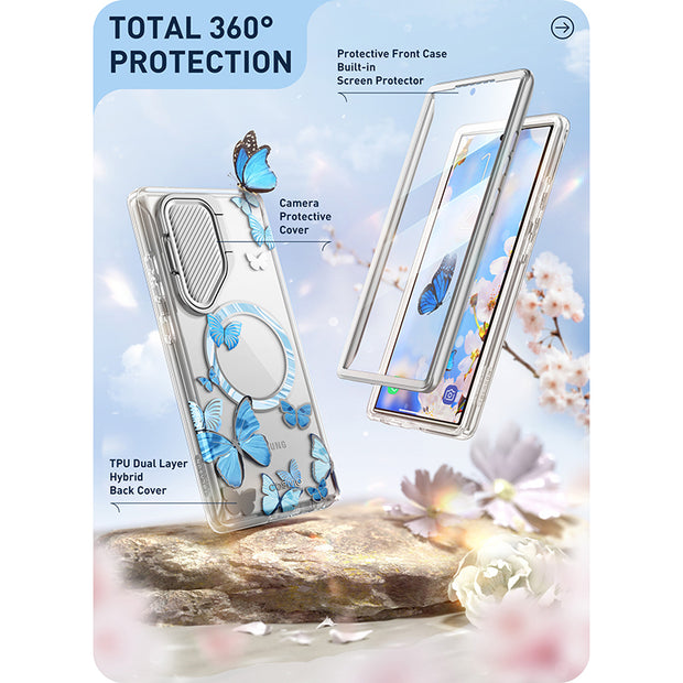 Galaxy S24 Ultra Cosmo Clear Phone Case - Bluefly