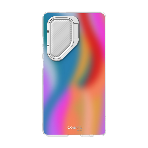 Galaxy S24 Ultra Cosmo Colorful Phone Case - Multicolor Blur