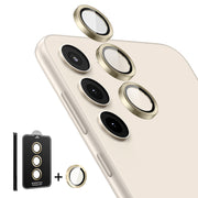 Tempered Glass Camera Lens Protector for Galaxy S23/S23 Plus-Gold