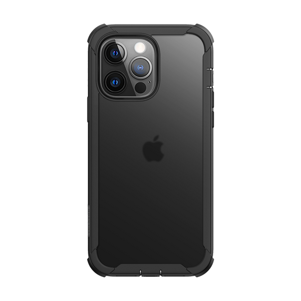 iPhone 13 Pro Max 6.7" (2021) Forza Full-Body Rugged Case with Screen Protector-Black