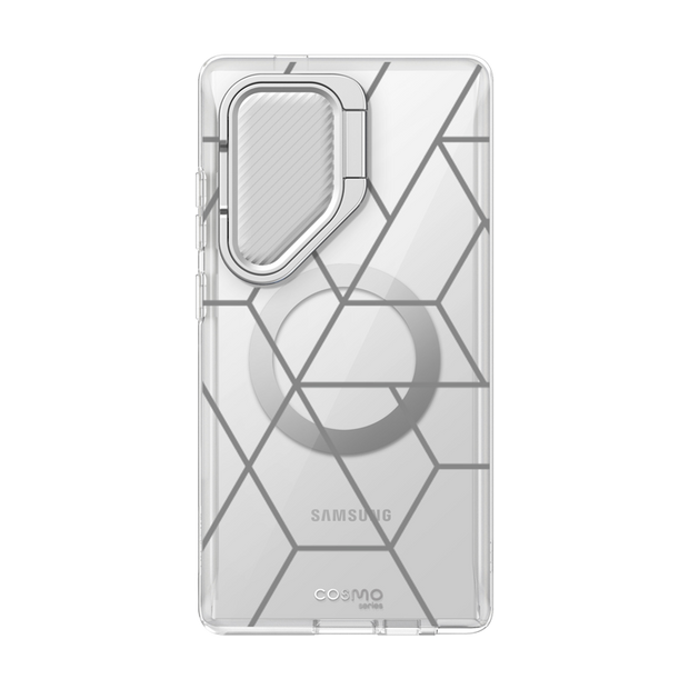 Galaxy S24 Ultra Cosmo Clear Phone Case - Clear