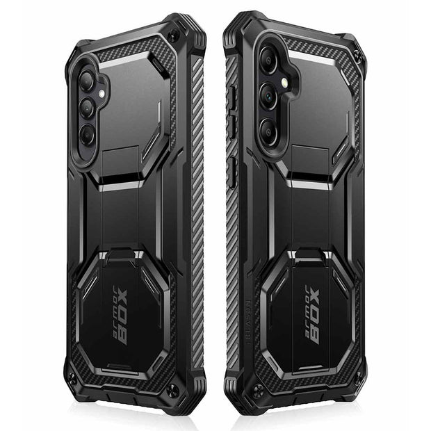 Galaxy S23 FE Armorbox Rugged Case - Black