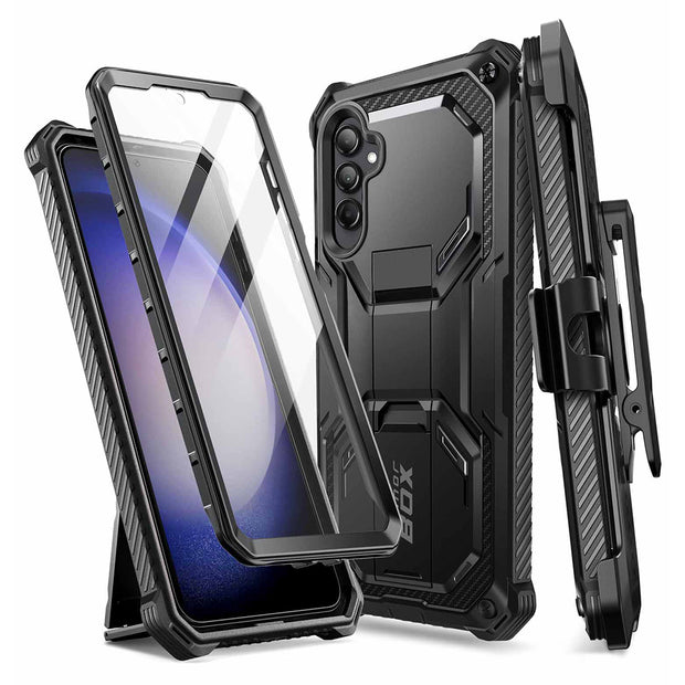 Galaxy S23 FE Armorbox Rugged Case - Black