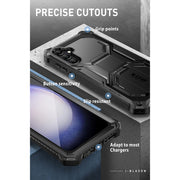 Galaxy S23 FE Armorbox Rugged Case - Black