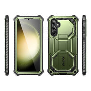 Galaxy S23 FE Armorbox Rugged Case - Dark Green
