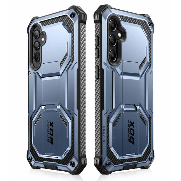 Galaxy S23 FE Armorbox Rugged Case - Metallic Blue