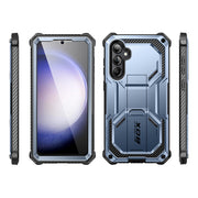 Galaxy S23 FE Armorbox Rugged Case - Metallic Blue