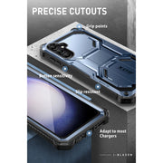 Galaxy S23 FE Armorbox Rugged Case - Metallic Blue