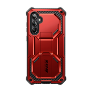 Galaxy S23 FE Armorbox Rugged Case - Metallic Red