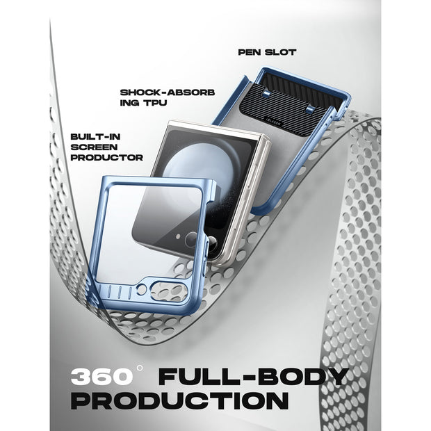 Galaxy Z Flip5 Journey - Metallic Blue