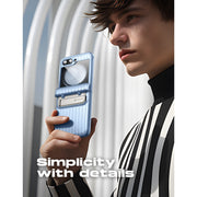 Galaxy Z Flip5 Journey - Metallic Blue