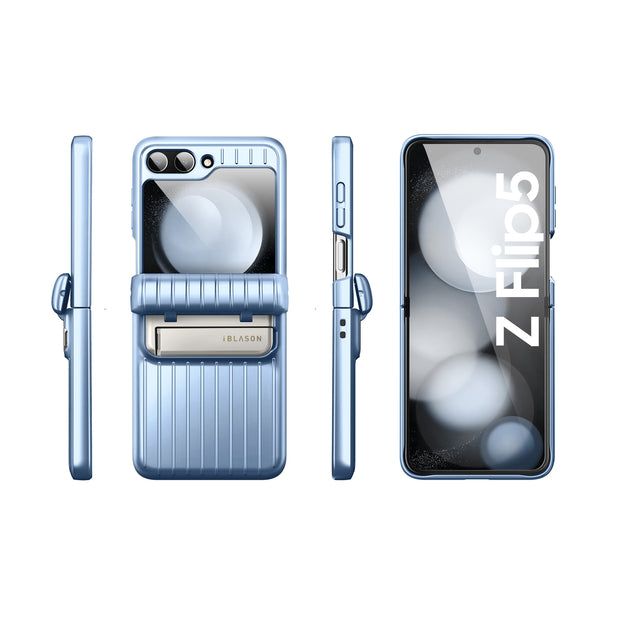 Galaxy Z Flip5 Journey - Metallic Blue