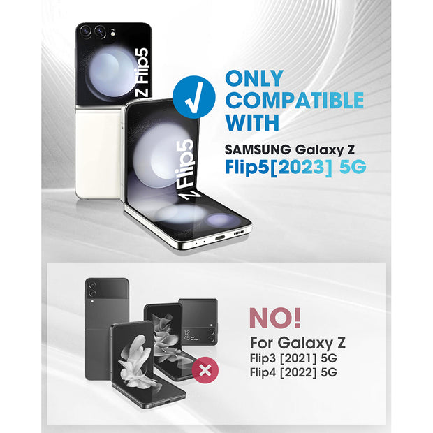 Galaxy Z Flip5 Journey - White