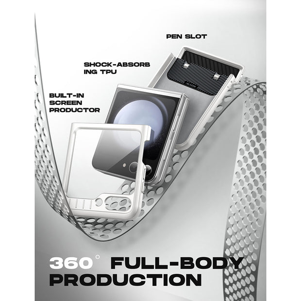 Galaxy Z Flip5 Journey - White
