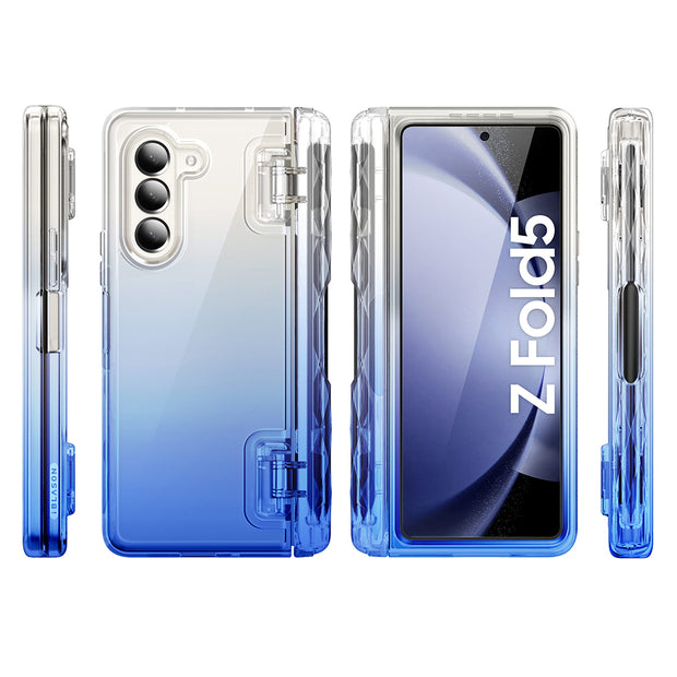 Galaxy Z Fold5 Halo - Gradient Blue