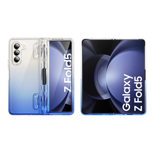 Galaxy Z Fold5 Halo - Gradient Blue