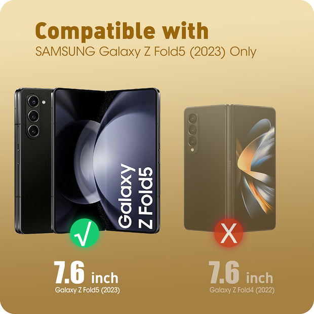 Galaxy Z Fold5 Halo - Gradient Blue