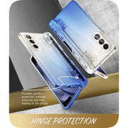 Galaxy Z Fold5 Halo - Gradient Blue