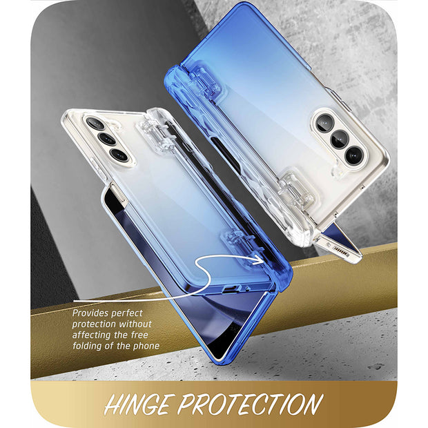 Galaxy Z Fold5 Halo - Gradient Blue