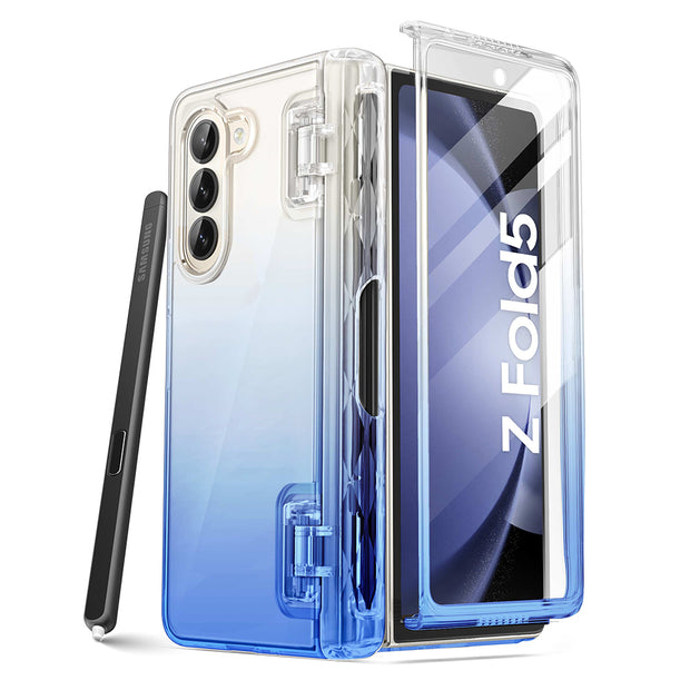 Galaxy Z Fold5 Halo - Gradient Blue