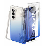 Galaxy Z Fold5 Halo - Gradient Blue