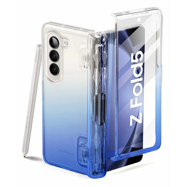 Galaxy Z Fold5 Halo - Gradient Blue