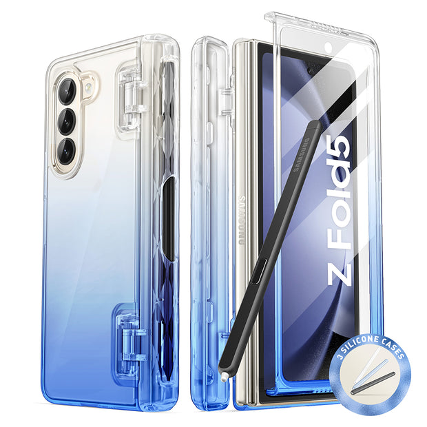 Galaxy Z Fold5 Halo - Gradient Blue