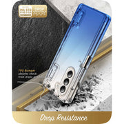 Galaxy Z Fold5 Halo - Gradient Blue